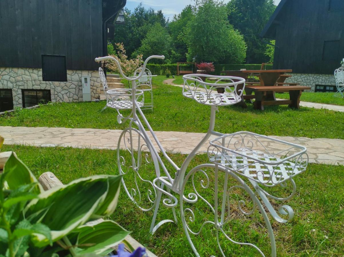 Etno Garden Apartments Plitvica selo Eksteriør billede