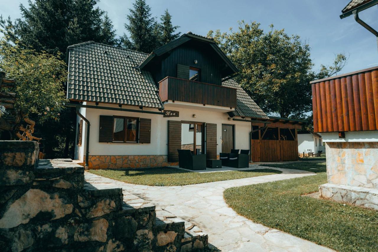 Etno Garden Apartments Plitvica selo Eksteriør billede