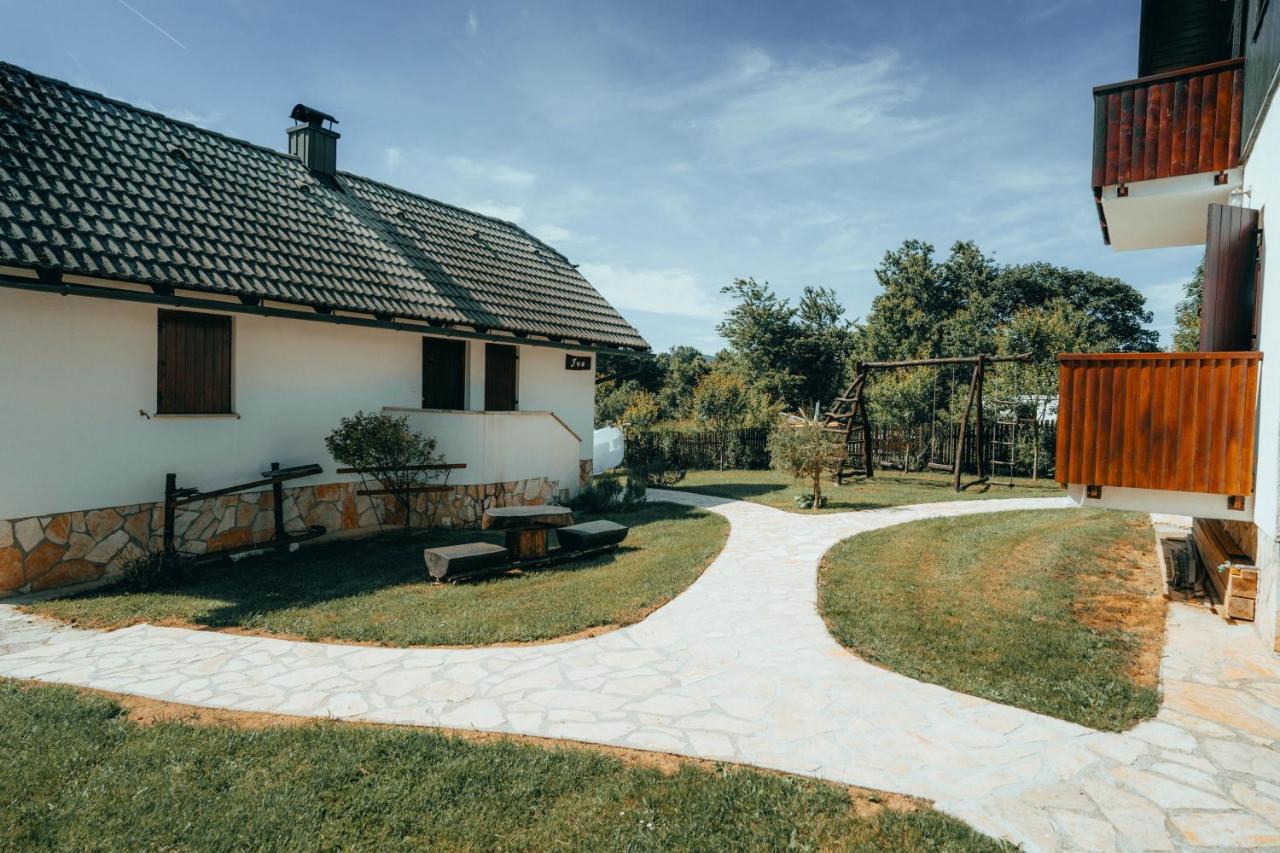 Etno Garden Apartments Plitvica selo Eksteriør billede