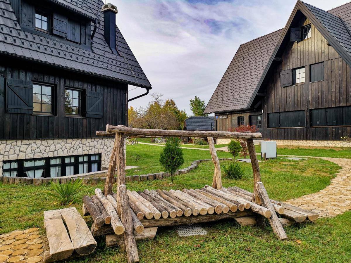 Etno Garden Apartments Plitvica selo Eksteriør billede