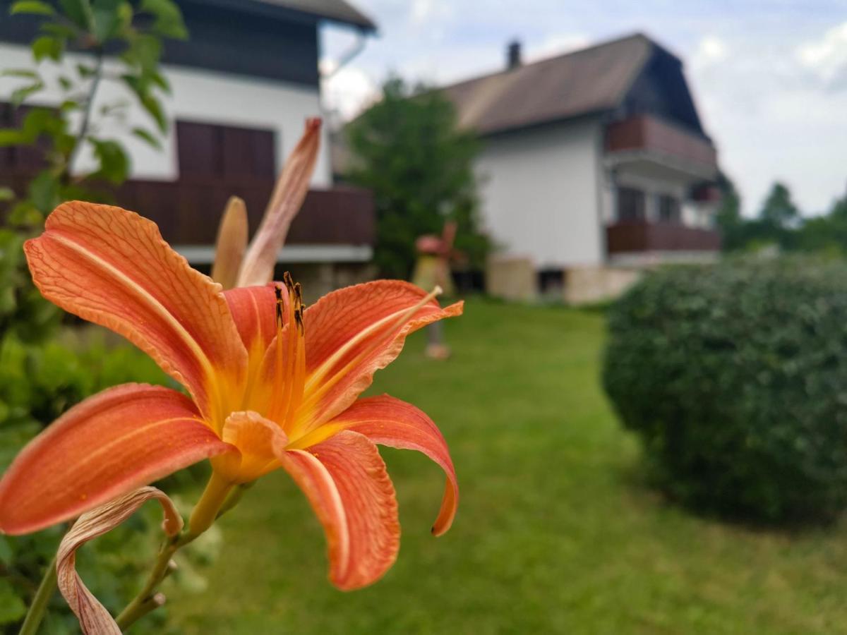 Etno Garden Apartments Plitvica selo Eksteriør billede