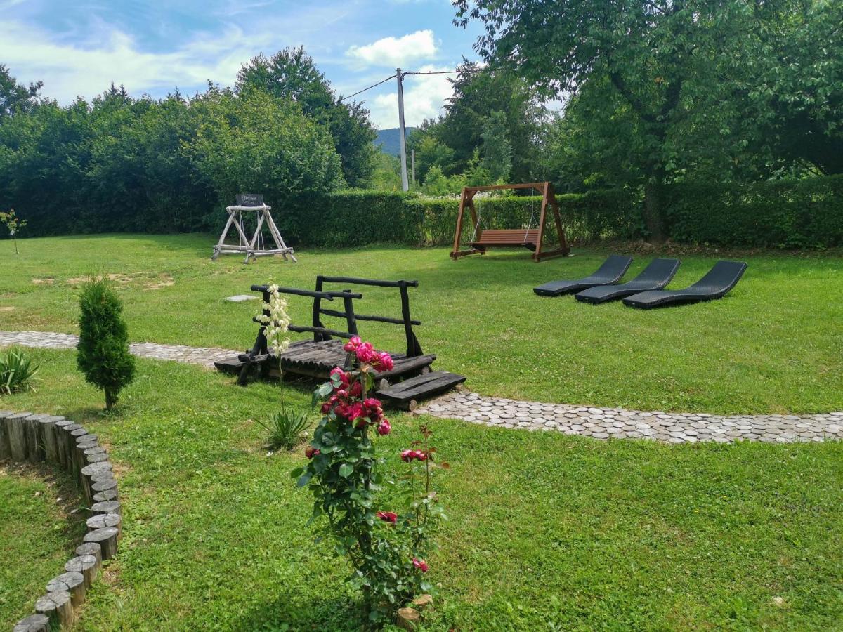 Etno Garden Apartments Plitvica selo Eksteriør billede