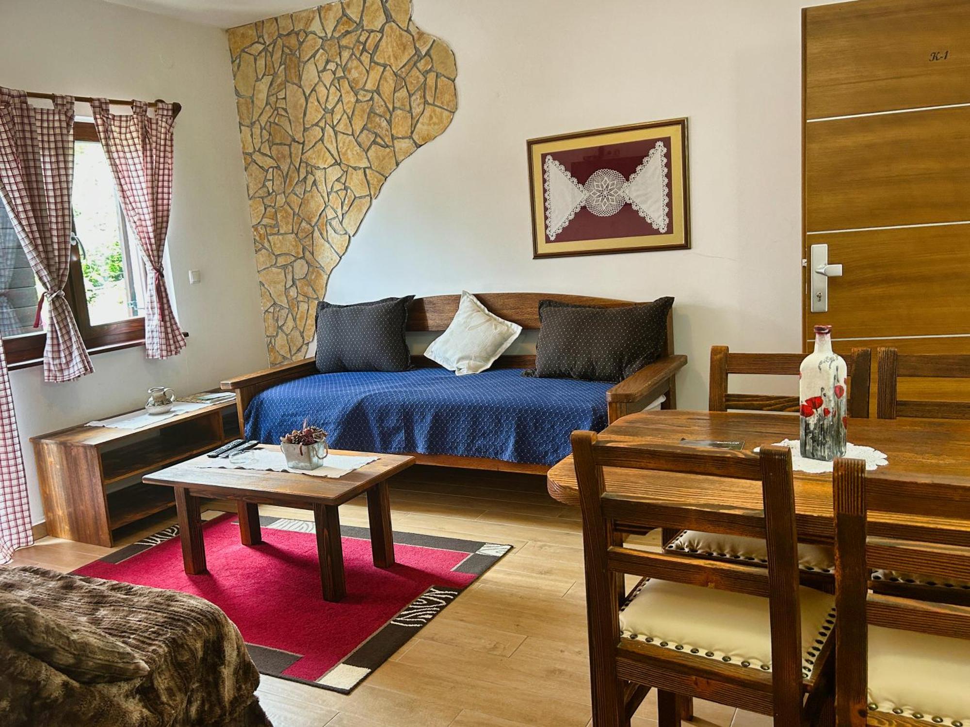 Etno Garden Apartments Plitvica selo Eksteriør billede