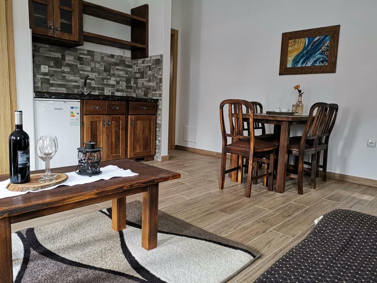 Etno Garden Apartments Plitvica selo Eksteriør billede