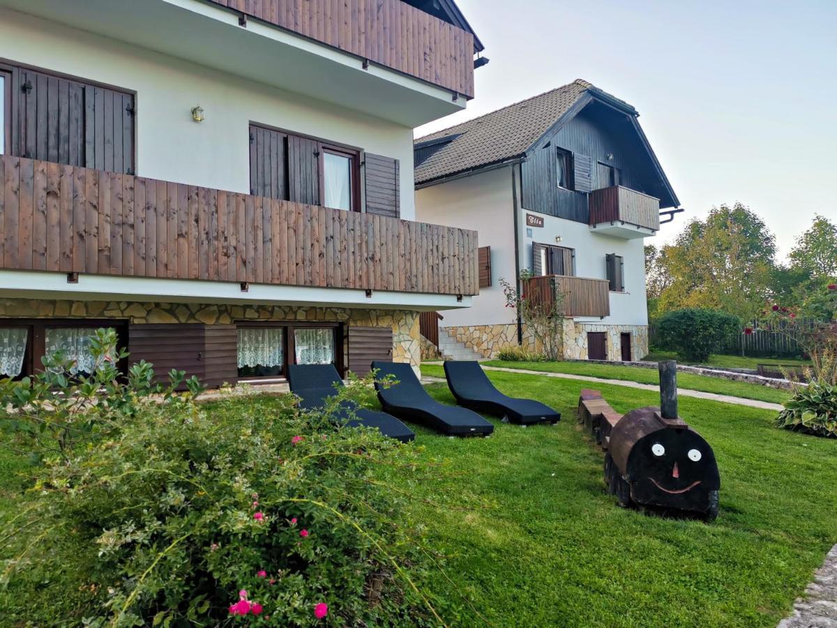 Etno Garden Apartments Plitvica selo Eksteriør billede