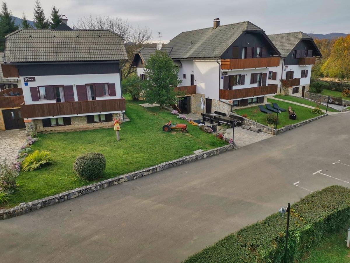 Etno Garden Apartments Plitvica selo Eksteriør billede